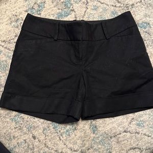 The Limited Black Shorts Sz. 2